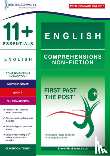 ELEVEN PLUS EXAMS - 11+ Essentials English Comprehensions: Non-Fiction Book 2
