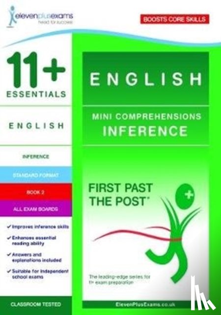  - 11+ Essentials English Mini Comprehensions: Inference Book 2