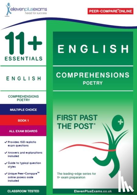 ELEVEN PLUS EXAMS - 11+ Essentials English Comprehensions: Poetry Book 1