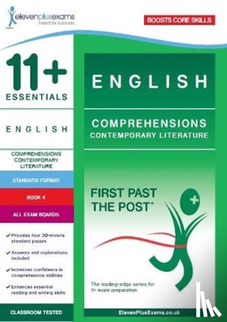  - 11+ English: Comprehensions Contemporary Literature Book 4 (Standard Format)