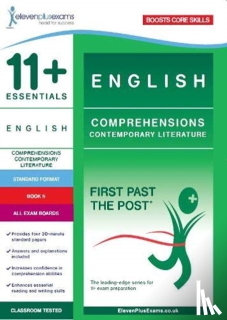  - 11+ English: Comprehensions Contemporary Literature Book 5 (Standard Format)