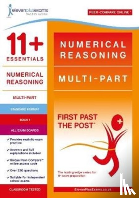  - 11+ Essentials Numerical Reasoning: Multi-Part Book 1