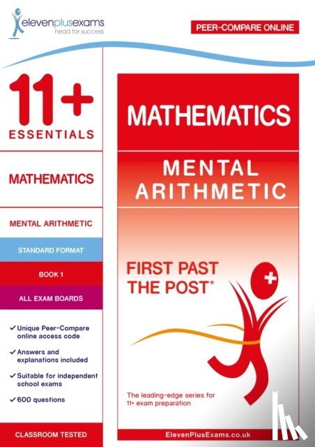  - 11+ Essentials Mathematics: Mental Arithmetic Book 1