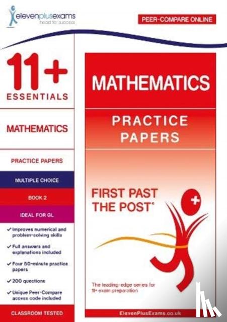 ELEVEN PLUS EXAMS - 11+ Essentials Mathematics Practice Papers Book 2
