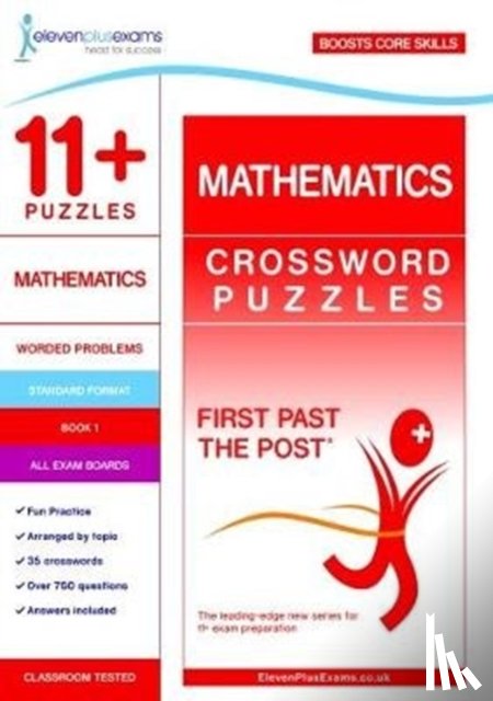  - 11+ Puzzles Mathematics Crossword Puzzles Book 1