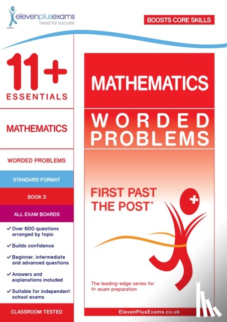  - 11+ Essentials Mathematics: Worded Problems Book 3