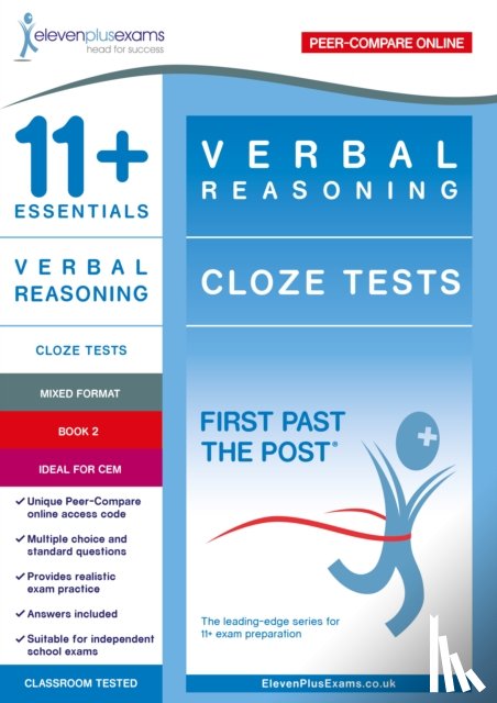  - 11+ Essentials Verbal Reasoning: Cloze Tests Book 2