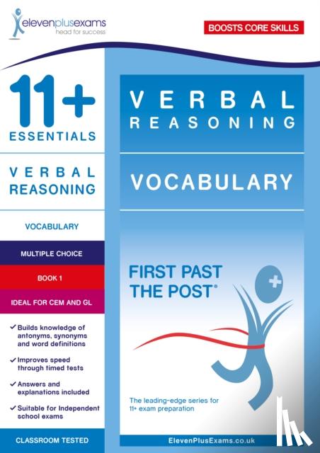  - 11+ Essentials Verbal Reasoning: Vocabulary Book 1