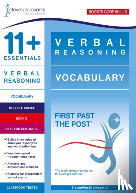  - 11+ Essentials Verbal Reasoning: Vocabulary Book 2