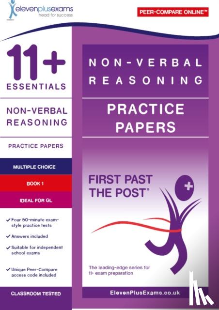 ELEVEN PLUS EXAMS - 11+ Essentials Non-verbal Reasoning Practice Papers Book 1