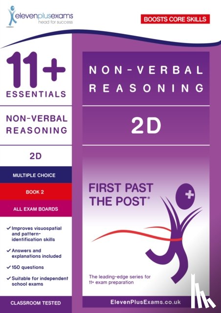  - 11+ Essentials Non-verbal Reasoning 2D Book 2
