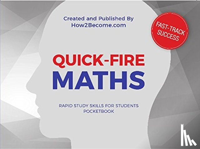 How2Become - QUICK-FIRE MATHS Pocketbook