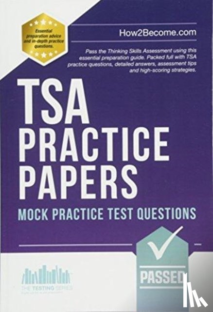How2Become - TSA PRACTICE PAPERS: 100s of Mock Practice Test Questions