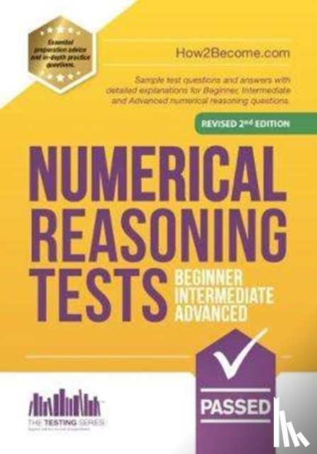 How2Become - NUMERICAL REASONING TESTS: Beginner, Intermediate, and Advanced