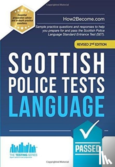 How2Become - Scottish Police Tests: LANGUAGE