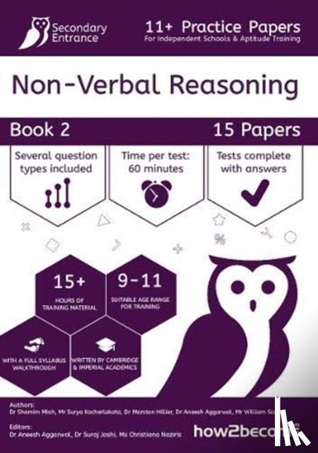 Joshi, Suraj - 11+ Practice Papers For Independent Schools & Aptitude Training Non-Verbal Reasoning Book 2