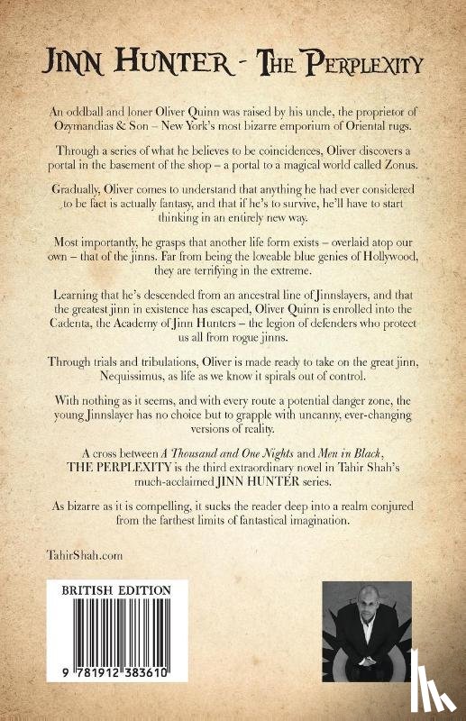 Shah, Tahir - Jinn Hunter
