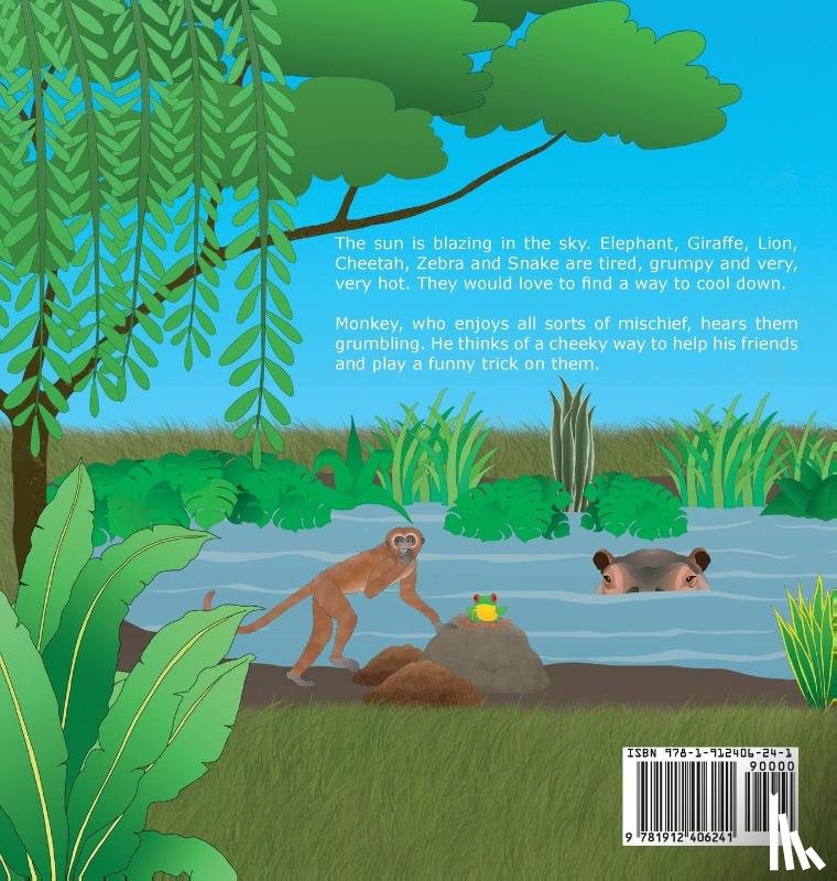Clarke, Gail - Mischief at the Waterhole