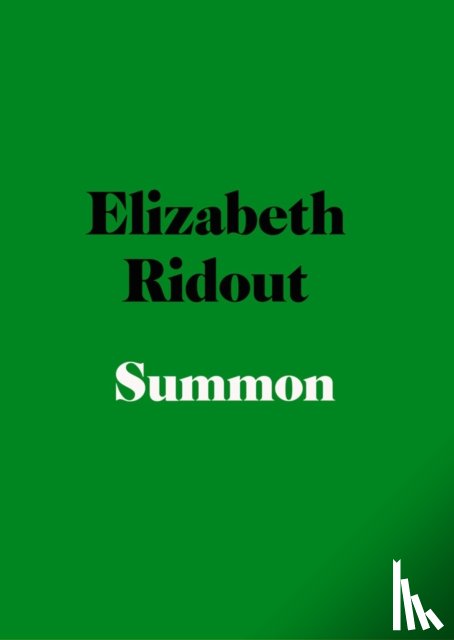 Ridout, Elizabeth - Summon