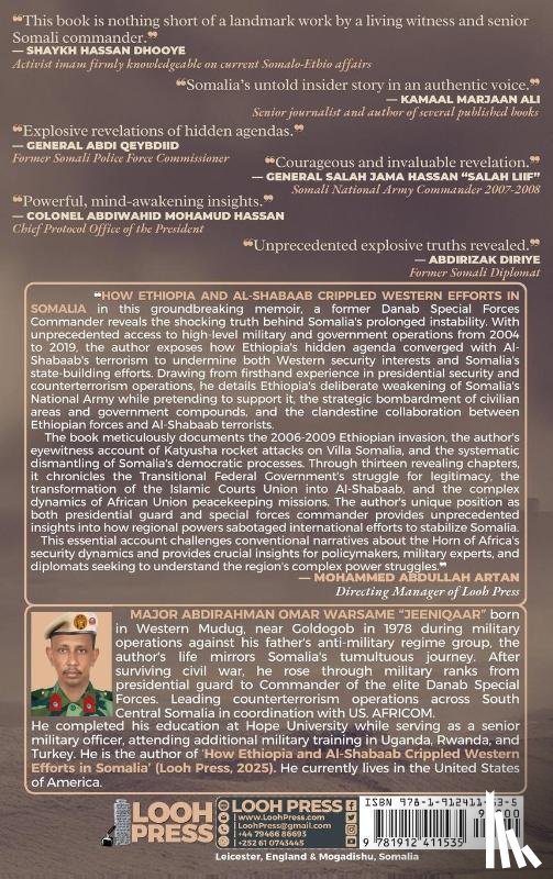Warsame "Jeeniqaar", Abdirahman O. - How Ethiopia and Al-Shabaab Crippled Western Efforts in Somalia