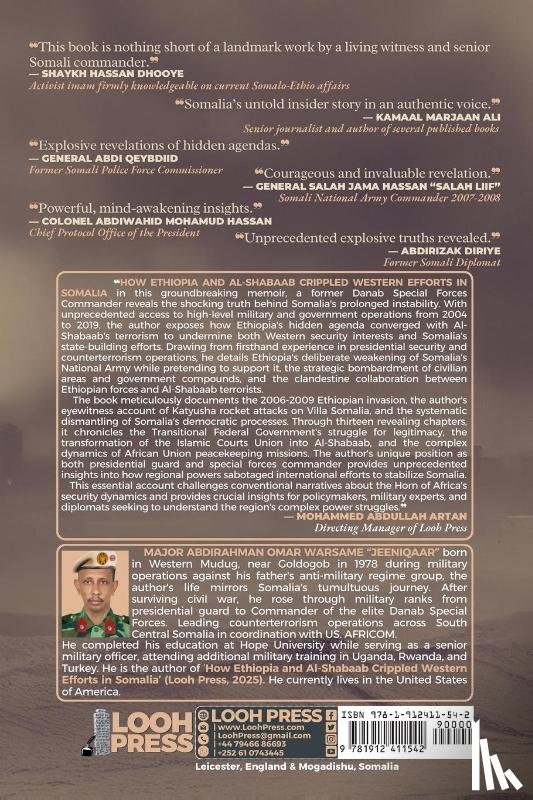 Warsame "Jeeniqaar", Abdirahman O. - How Ethiopia and Al-Shabaab Crippled Western Efforts in Somalia