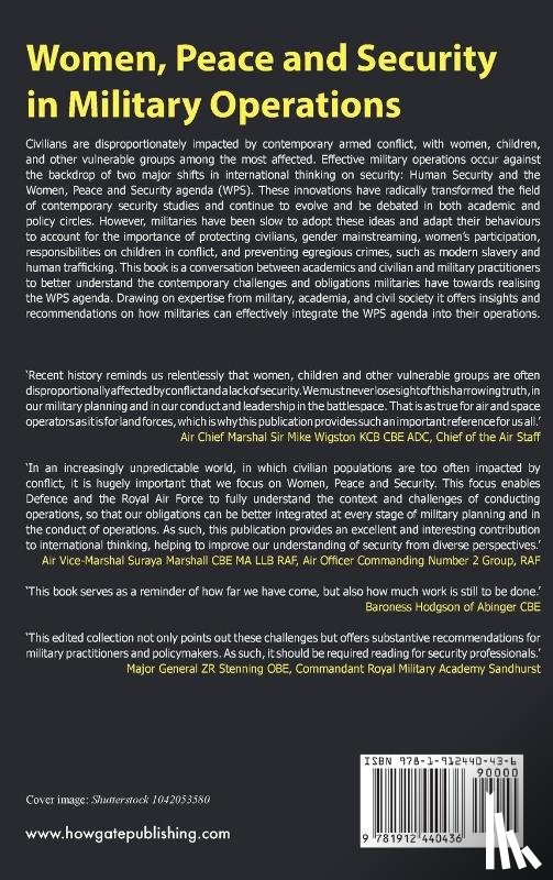  - Women, Peace and Security in Military Operations