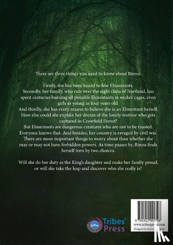 Wolf, Renske de - The Crowfield Chronicles 1