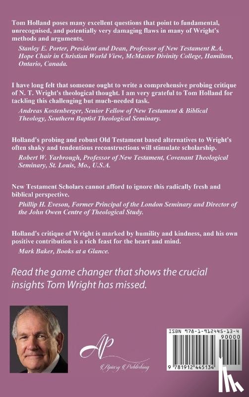 Holland, Tom - Tom Wright and The Search For Truth