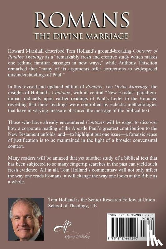 Holland, Tom - Romans The Divine Marriage Volume 1 Chapters 1-8