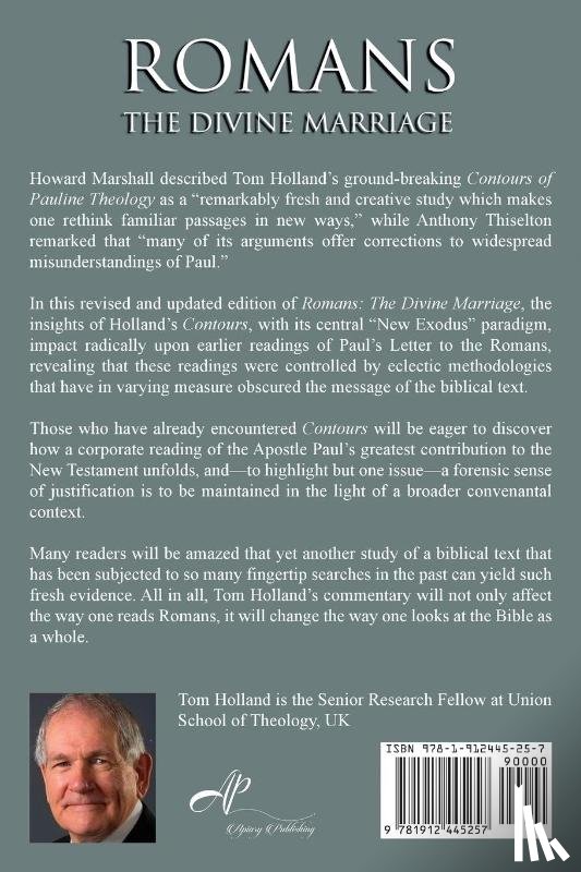 Holland, Tom - Romans The Divine Marriage Volume 2 Chapters 9-16