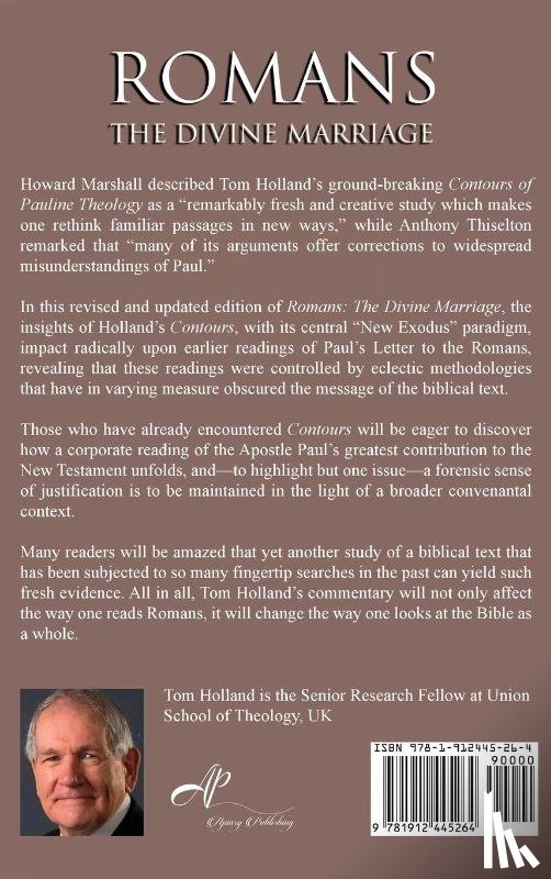 Holland, Tom - Romans The Divine Marriage Volume 1 Chapters 1-8