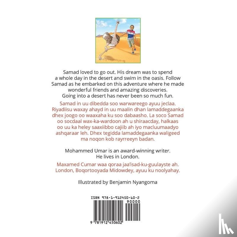 UMAR, Mohammed - Samad in the Desert: English - Somali Bilingual Edition