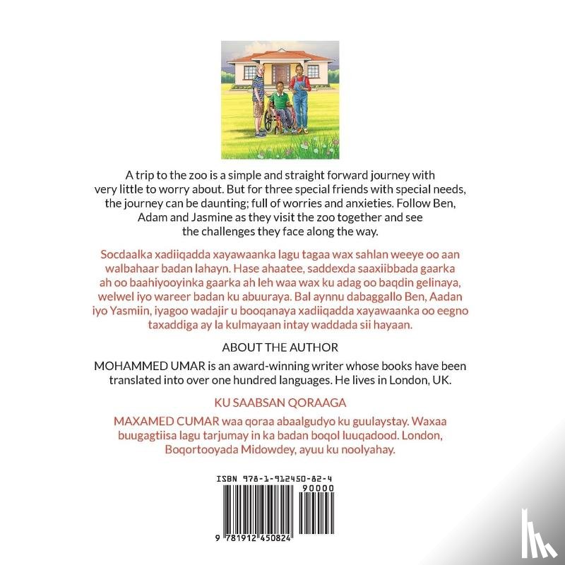 Umar, Mohammed - A Trip to the Zoo: English-Somali Bilingual Edition
