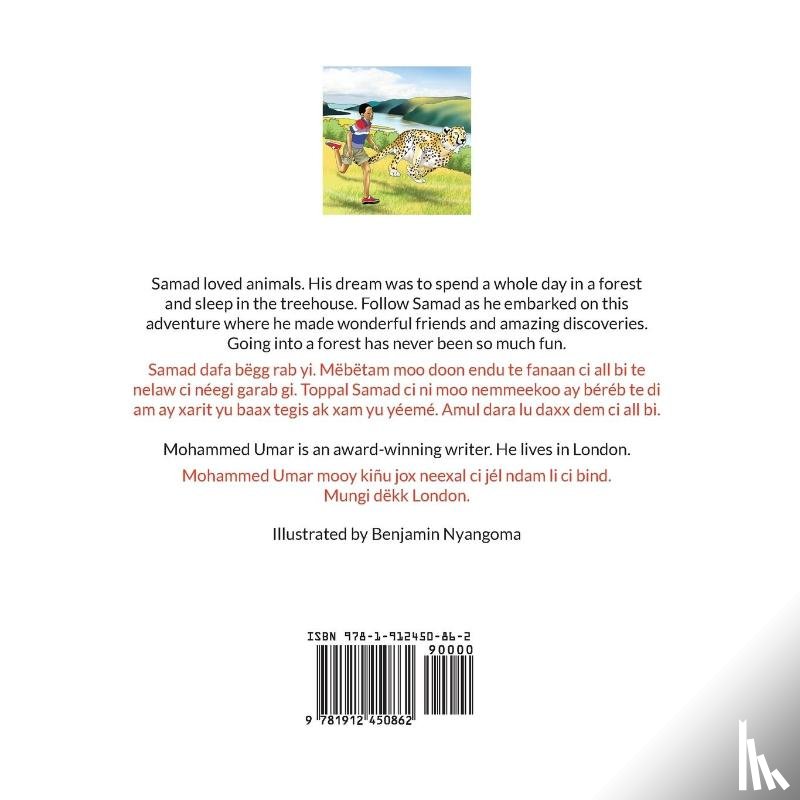 Umar, Mohammed - Samad in the Forest: English-Wolof Bilingual Edition