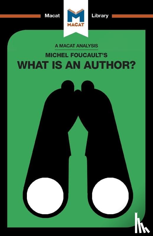 Smith-Laing, Tim - An Analysis of Michel Foucault's What is an Author?