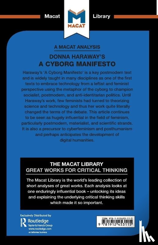 Pohl, Rebecca - An Analysis of Donna Haraway's A Cyborg Manifesto