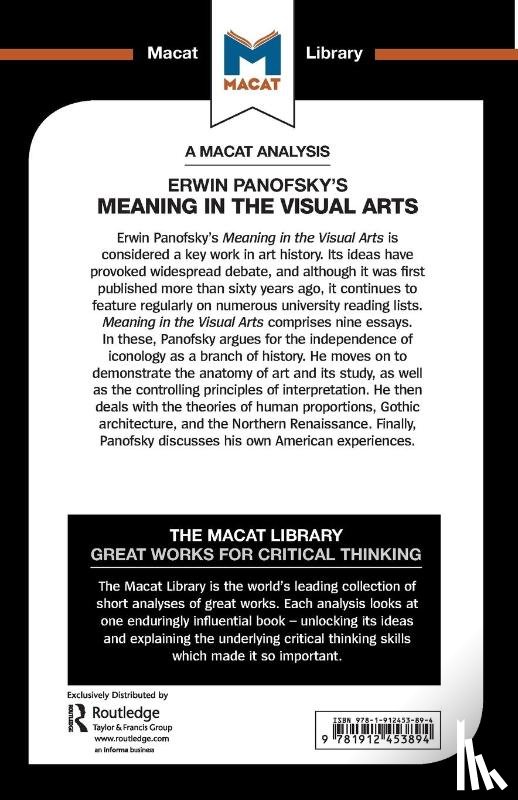 Kalkanis, Emmanouil - An Analysis of Erwin Panofsky's Meaning in the Visual Arts