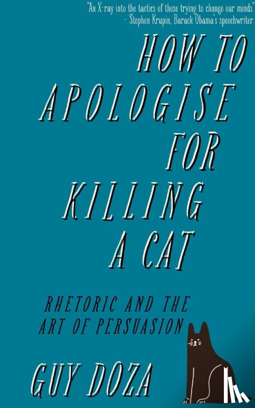 Doza, Guy - How to Apologise for Killing a Cat