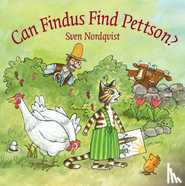 Nordqvist, Sven - Can Findus Find Pettson?