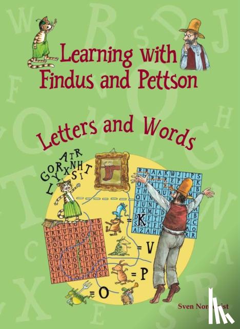 Nordqvist, Sven - Learning with Findus and Pettson - Letters and Words