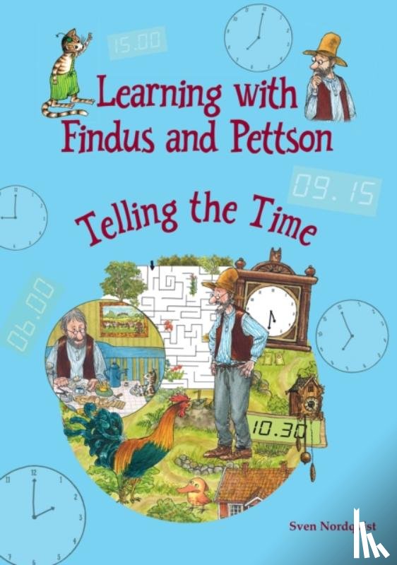 Nordqvist, Sven - Learning with Findus and Pettson - Telling the Time