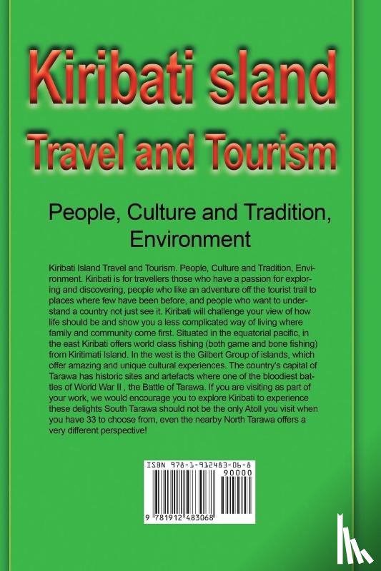 David, Saunders - Kiribati Island Travel and Tourism