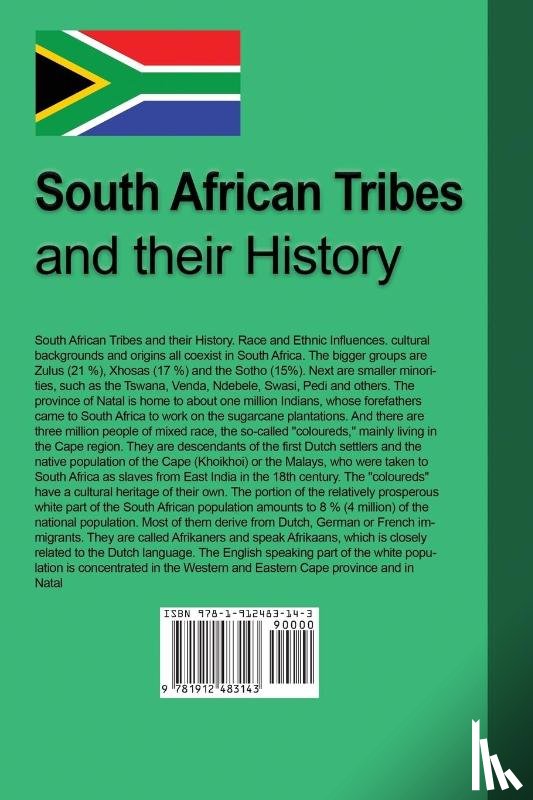 Berry, Joshua - South African Tribes and their History