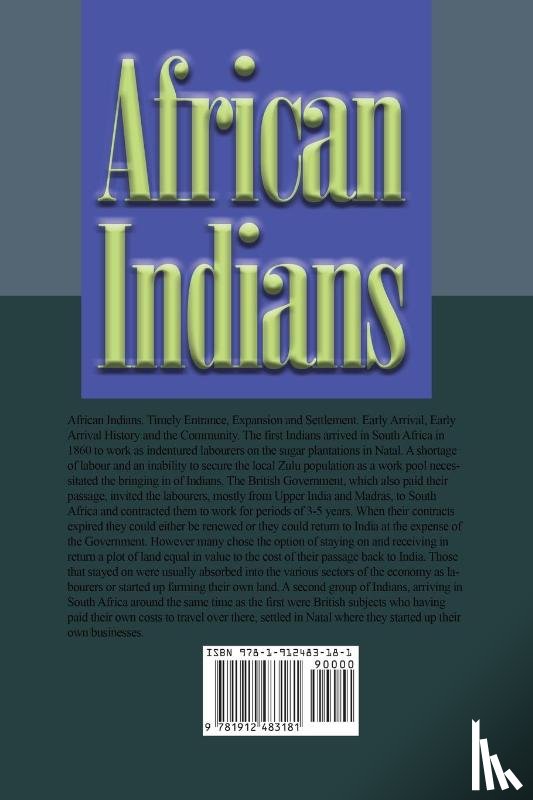 Jeremiah, Sampson - African Indians
