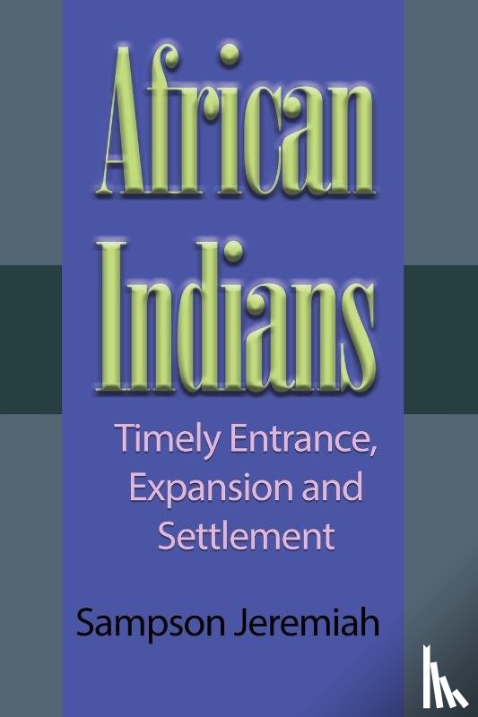 Jeremiah, Sampson - African Indians