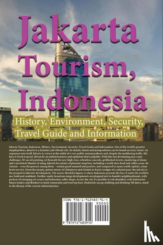 Gray, Caleb - Jakarta Tourism, Indonesia