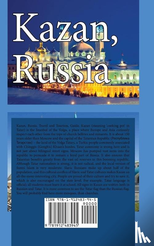 Gray, Caleb - Kazan, Russia