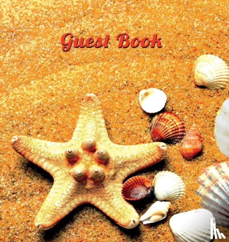 Publications, Angelis - GUEST BOOK FOR VACATION HOME (Hardcover), Visitors Book, Guest Book For Visitors, Beach House Guest Book, Visitor Comments Book.