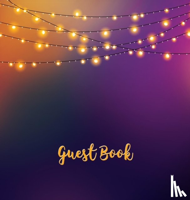 Publications, Angelis - Guest Book (HARDCOVER), Party Guest Book, Birthday Guest Comments Book, House Guest Book, Retirements Party Guest Book, Vacation Home Guest Book, Special Events & Functions