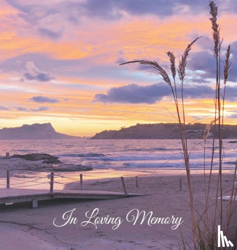 Publications, Angelis - Funeral Guest Book, "In Loving Memory" Memorial Service Guest Book, Condolence Book, Remembrance Book for Funerals or Wake